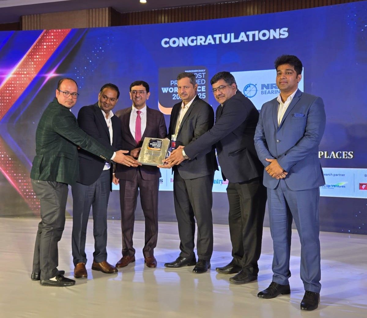 NRB Bearings Award