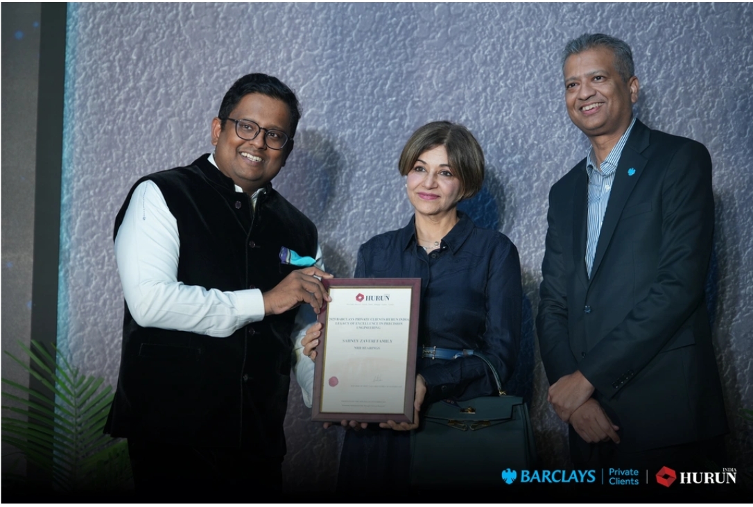 NRB Bearings Award